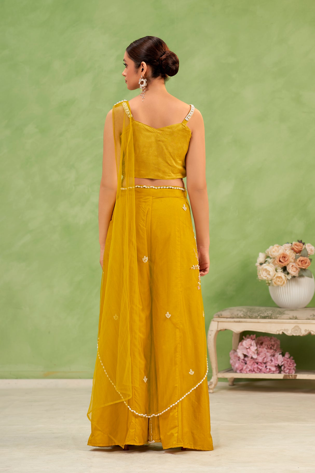 Women's Mustard Yellow Outfit