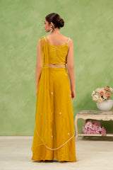 Women's Mustard Yellow Outfit