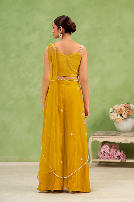 Women's Mustard Yellow Outfit |Label S4U