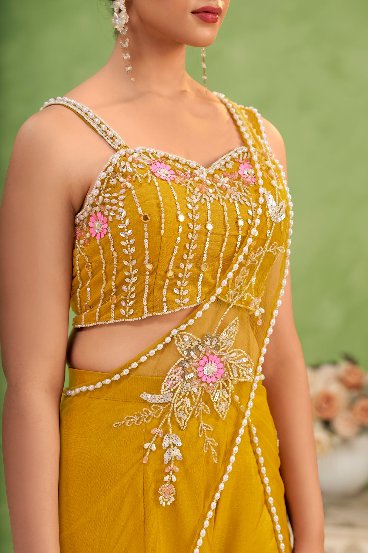 Women's Mustard Yellow Outfit