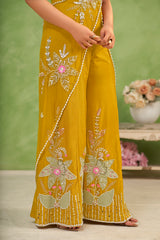 Women's Mustard Yellow Outfit