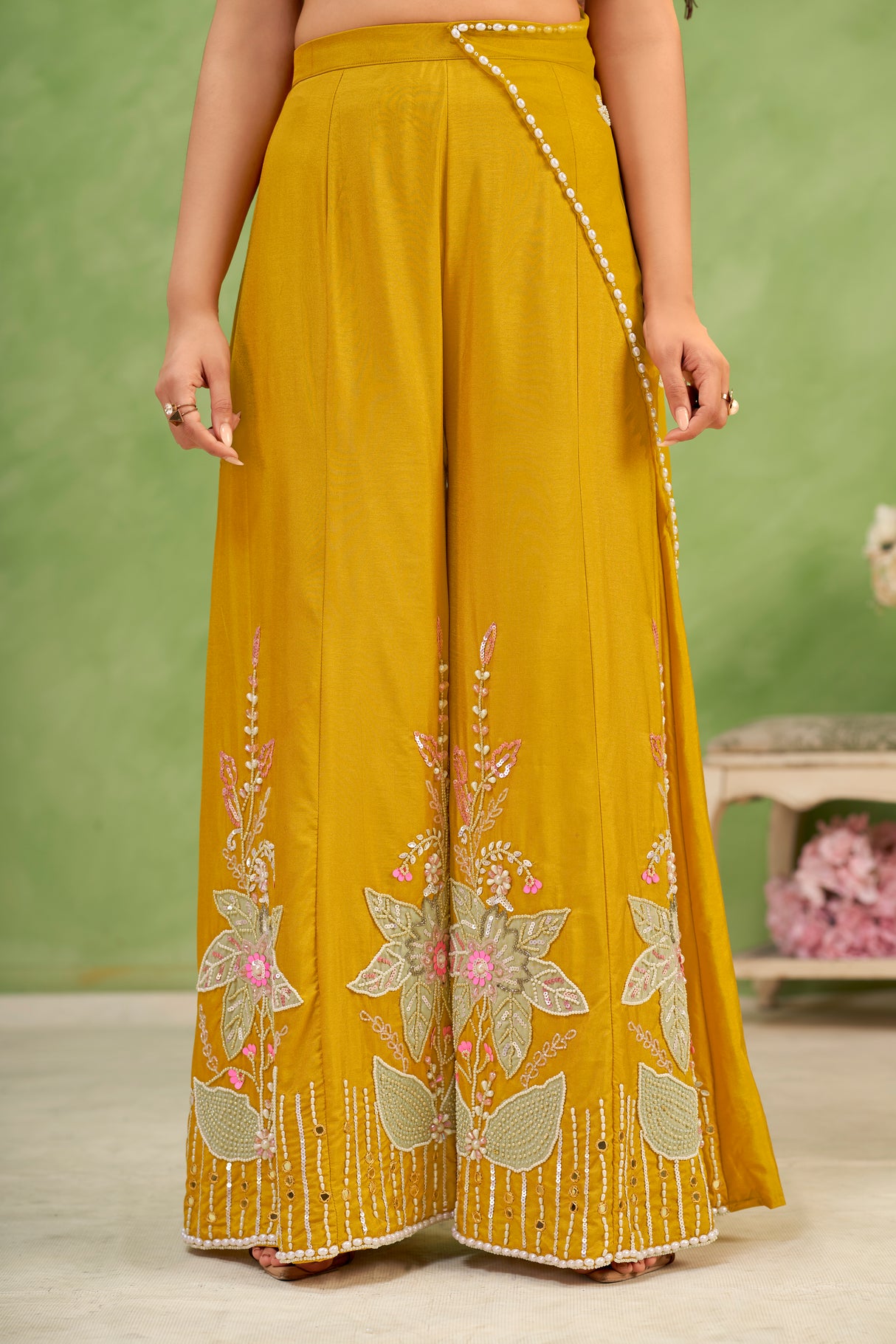 Women's Mustard Yellow Outfit