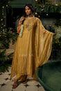 Mustard Gold Kaftan Sharara Set - MishUUU