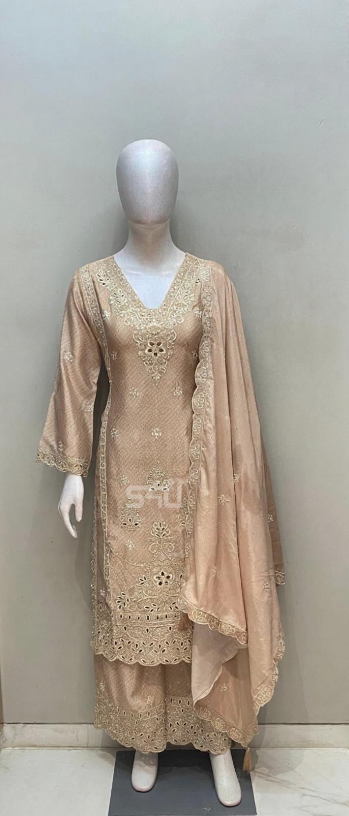 Mocha Lace Suit Set | Label S4U