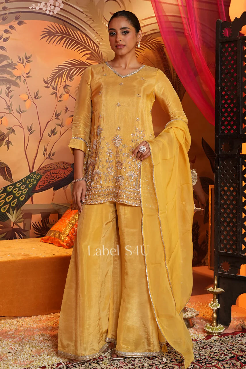 Marigold Radiance Suit Set | Label S4U