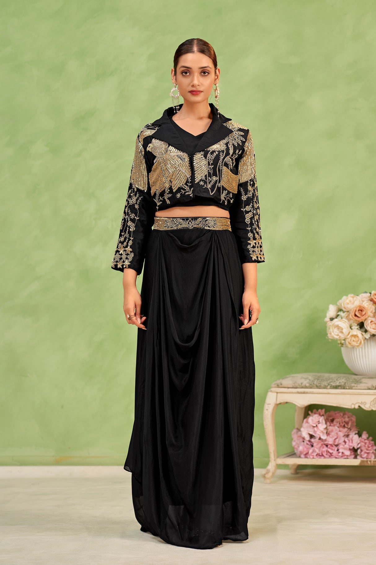 Black Co-ord Set
