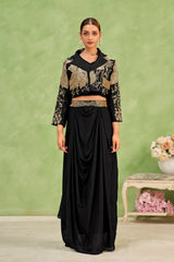 Black Co-ord Set