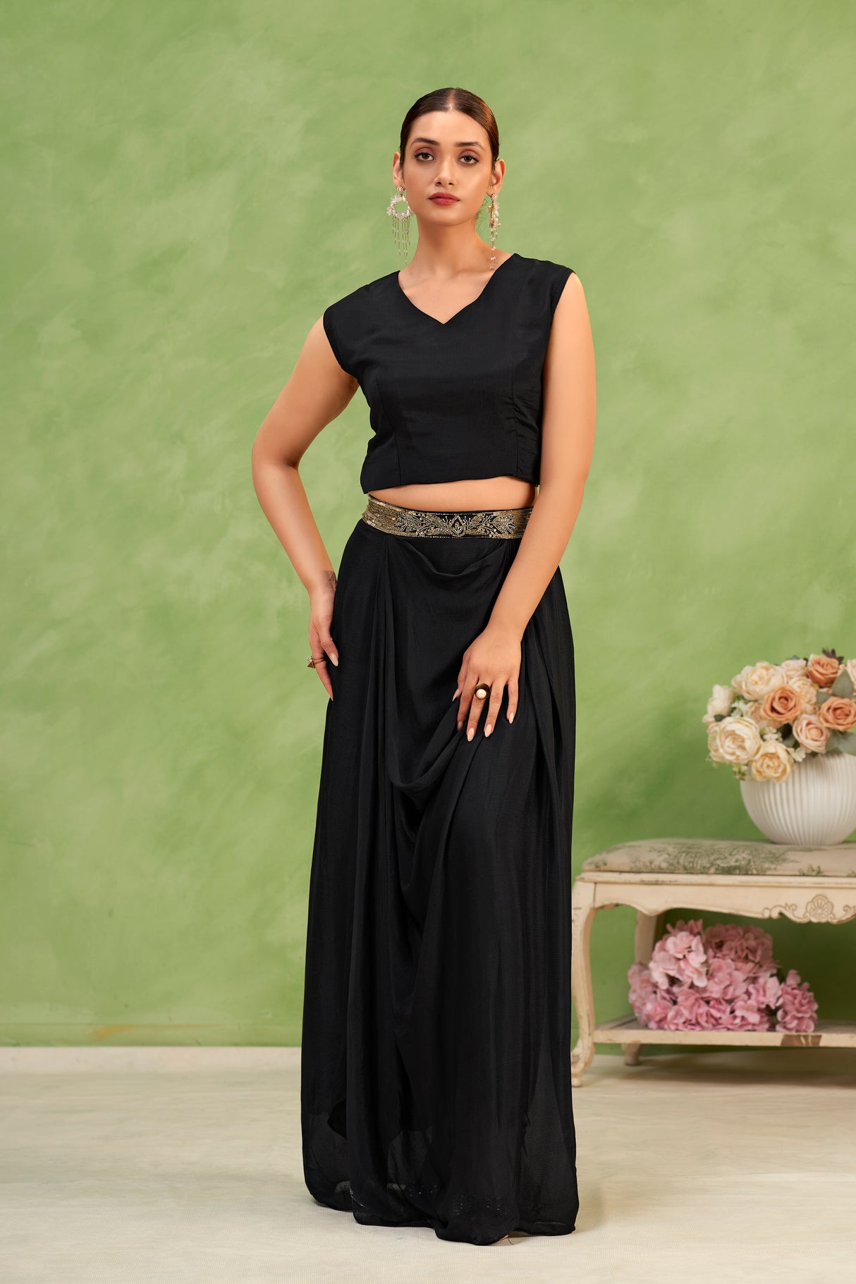 Black Co-ord Set