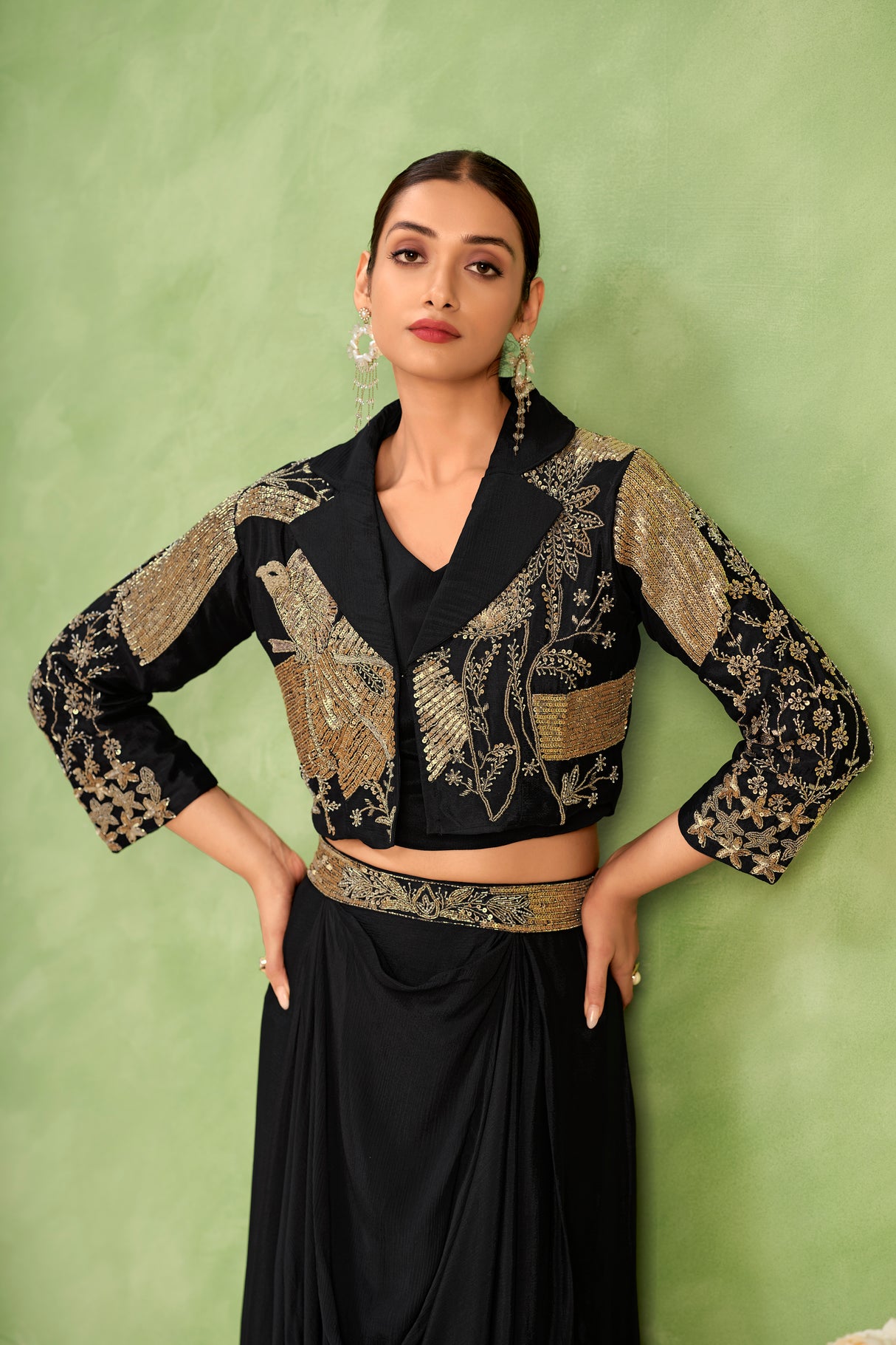 Black Co-ord Set