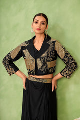 Black Co-ord Set