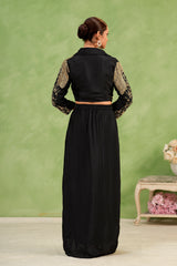 Black Co-ord Set