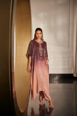 Ombre Sequin Kaftan |Label S4U
