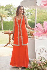 Fiery Tangerine Layered Set | Label S4U