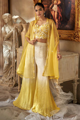 Yellow Dilruba Set