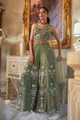 Olive Dreams-Palazzo Set