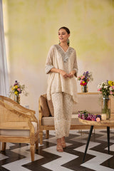 Chikankari Sparkle Fiesta Co-ord Set