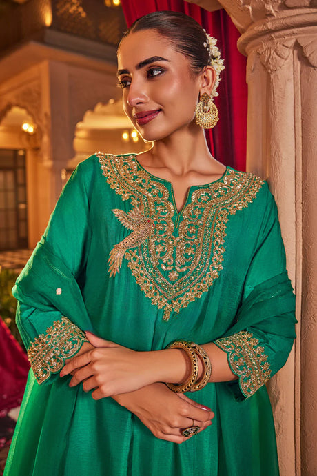 Emerald Green Kurta Kurta