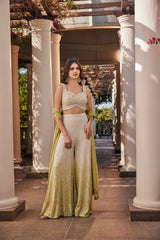 Sleeveless Pearl Blouse Blouse