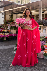 Scarlet Radiance Lehenga Set – Bold, Beautiful & Unapologetically You