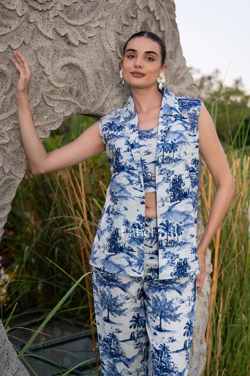 Tropical Dreamscape Co-ord Set