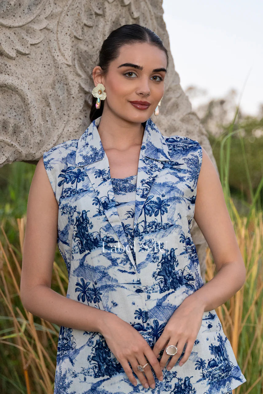 Tropical Dreamscape Co-ord Set