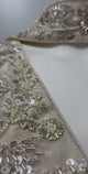 Champagne Zari Embroidered Palazzo Set