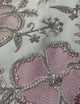 Champagne Ivory Pastel Floral Nehru Jacket Kurta Set
