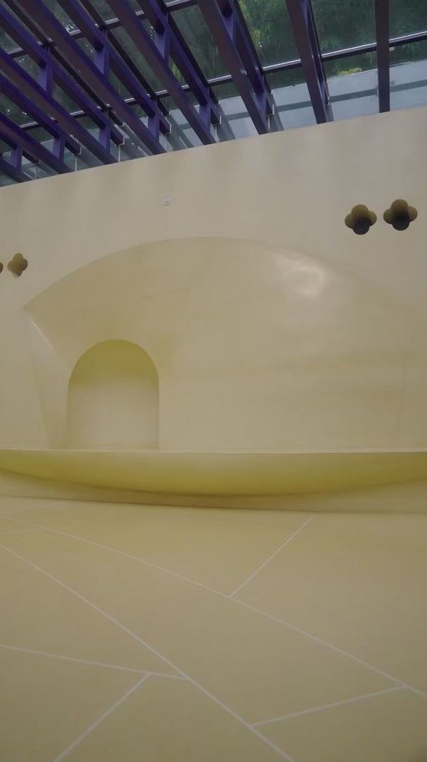 Ivory Garden Print Sharara Set - Label S4U