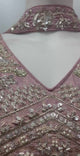 Dusty Rose Zari Palazzo Set