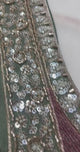 Sage Olive Mauve Jewel Palazzo Set