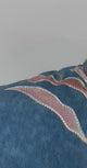 Deep Teal Rust Botanical Men's Kurta Set