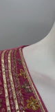 Dusty Rose Mustard Gold Kurta Set