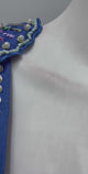 Royal Blue Embellished Jumpsuit