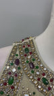 Champagne Ivory Jewel Palazzo Set
