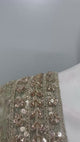Sage Champagne Embroidered Bridal Lehenga Set