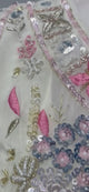 Ivory Blush Floral Palazzo Set