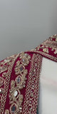 Rani Pink Emerald Jewel Kurta Palazzo Set
