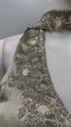 Sage Gold Embroidered Palazzo Set
