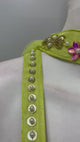 Lime Mirage Embellished Lehenga Set