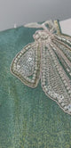 Sea Green Embroidered Sharara Set