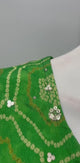 Jewel Green Gold Palazzo Set