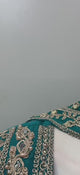 Teal Purple Jewel Tassel Kurta Palazzo Set
