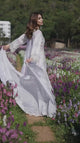 Blush Noor Embroidered Anarkali Set