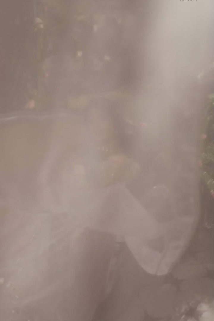 Lavender Pearl Embroidered Set