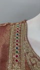 Rose Bronze Jewel Kurta Trouser Set
