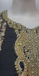 Black Ivory Embroidered Kurta Set