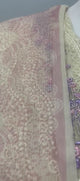 Lavender Blossom Embroidered Ensemble