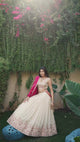 Champagne Ruby Heritage Lehenga Set (12-15 Days Delivery)