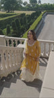 Amber Embroidered Gharara Set |Label S4U