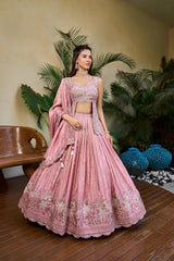 Blush Royale Embroidered Lehenga